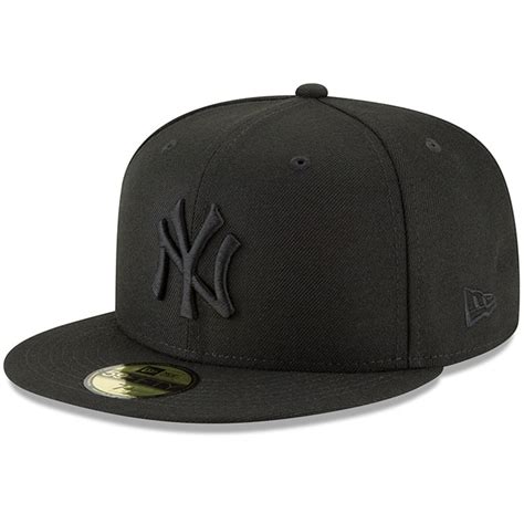 New York Yankees New Era Primary Logo Basic 59fifty Fitted Hat Black