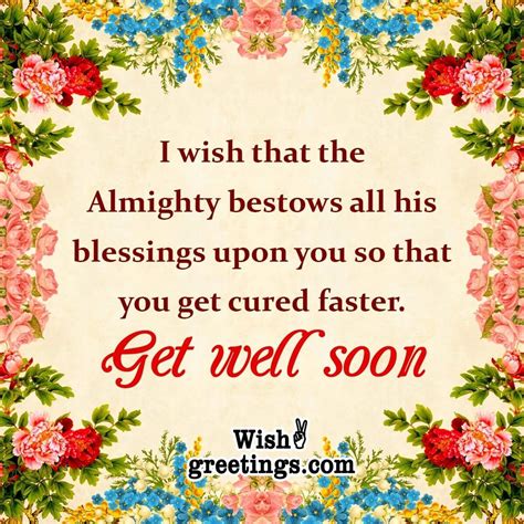 Religious Get Well Soon Messages Wish Greetings