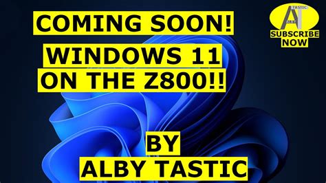 Coming Soon How You Can Install Windows 11 On The Z800 Workstation