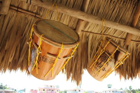 Photo Essay How To Make A Garifuna Drum Matador Network