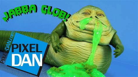Jabba Glob Star Wars The Phantom Menace Slime Figure Video Review Accords Chordify