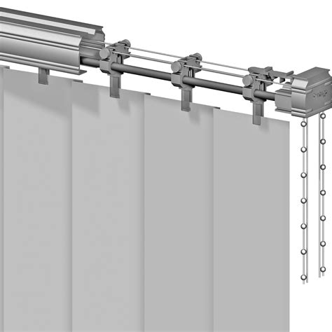 Vertical Blind Headrails And Tracks Customize And Buy Online Reslat