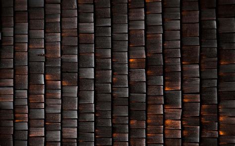 Old Wooden Roof Tiles Texture Dark Brown Wooden Background Wood