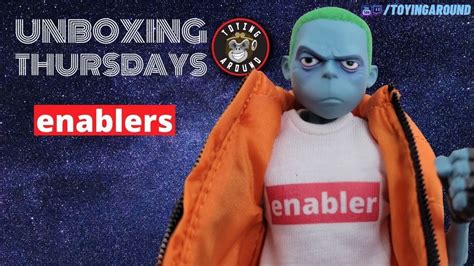 Unboxing Thursdays Ep 103 With Special Guests The Enablers Youtube