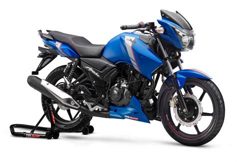 Tvs is one of the leading motorcycle manufacturers in india. 2019 TVS Apache RTR 160 Gets ABS And New Updates | BikeDekho