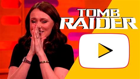 Keeley Hawes Tomb Raider Sound Effects Youtube
