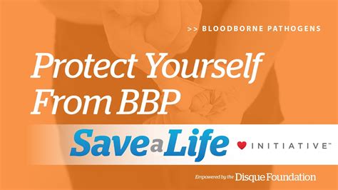 Protect Yourself From Bloodborne Pathogens Youtube