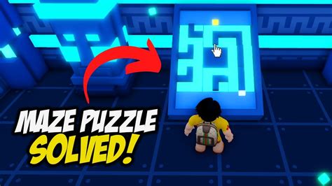 Maze Puzzle Secret Solved In Livetopia Roblox Youtube