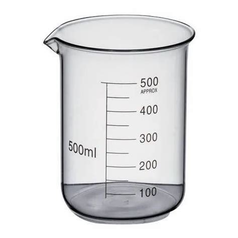 500 Ml Glass Beaker For Chemical Laboratory At Best Price In Hyderabad