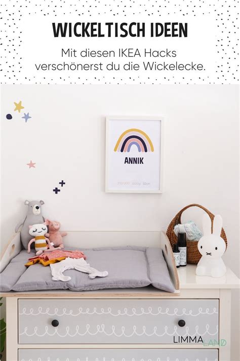 Weitere ideen zu babyzimmer einrichten, babyzimmer, zimmer. Ideen für schöne Wände am Wickeltisch in 2020 | Babyzimmer ...