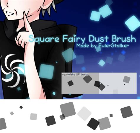 Square Fairy Dust Brush For Ms5csp By Serketxxi On Deviantart