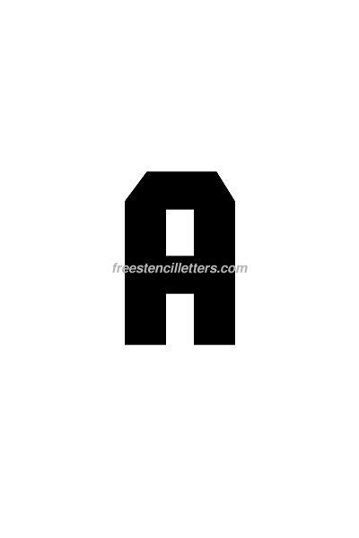 4 Inch Letter Stencils Archives Free Stencil Letters