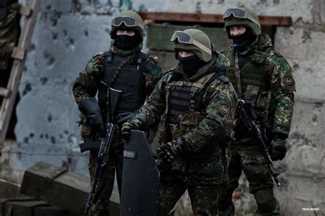 Russian Spetsnaz Unit Special Forces Military Gear Special Forces