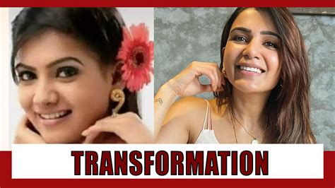 Samantha Prabhus Epic Transformation Is Stunning To The Core See Pic