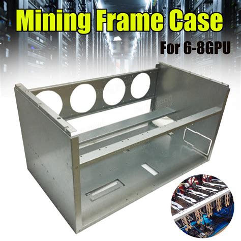 This is the wooden mining rig i assembled using about $30 worth of wood. Cryptocurrency Investing: DIY Mining Frame Rig Case Mining ...