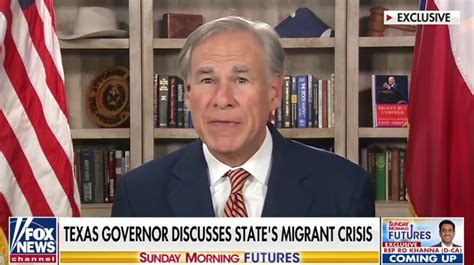 Texas Governor Greg Abbott Says Drug Cartels Now Shooting At National