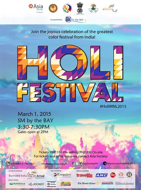 Holi Festival 2015 Holi Hai Celebrate The Color Of Everyday Life