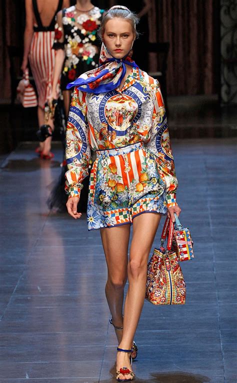 Dolce And Gabbana From Best Looks From Milan Fashion Week Spring 2016 E