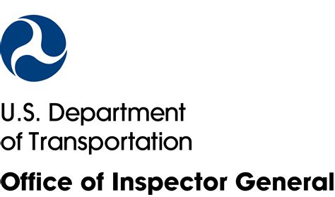 Fileoffice Of Inspector General Logo For The Usdotpng Wikimedia Commons