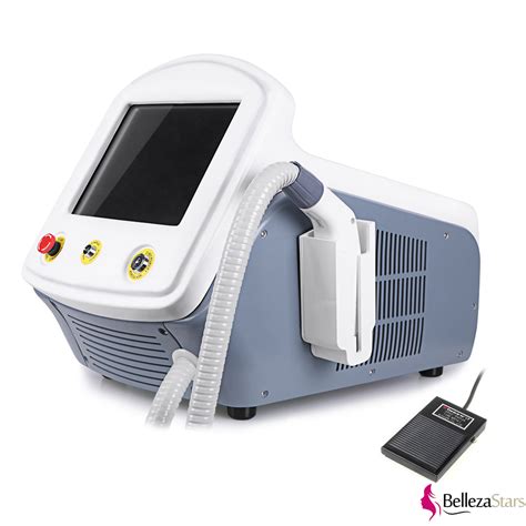 808nm Laser Freezing Painless Hair Removal Machine Beauty Machine