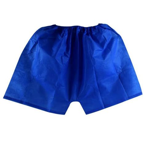 25pcs lot mens underwear boxers non woven boxer shorts disposable sauna shorts underwear men