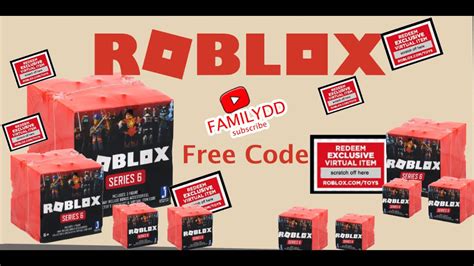 Roblox Toy Code Redeem Roblox Redeem 6 Virtual Items Online Code 1