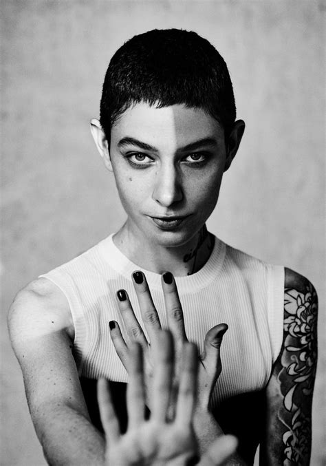 Asia Kate Dillon On Finding The Way To They Asia Kate Dillon