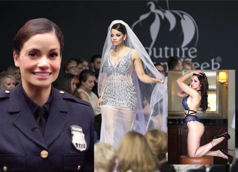 Nuevayork La Policía Dominicana Samantha Sepúlveda Debutó Como Modelo Profesionalen La Semana