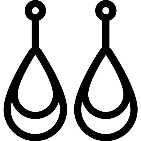 Earring Vector Svg Icon Svg Repo