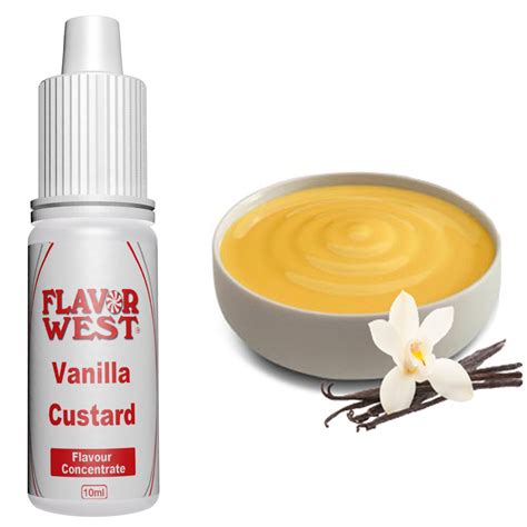 Vanilla Custard Flavor West Flavour Express