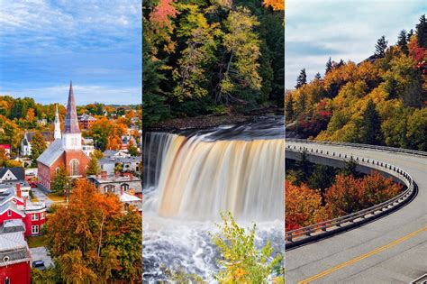 21 Best Places To Visit In October In Usa Fall Colors Festivals And Pyo