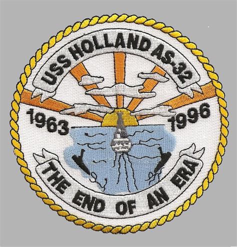 Uss Holland As 32 Association