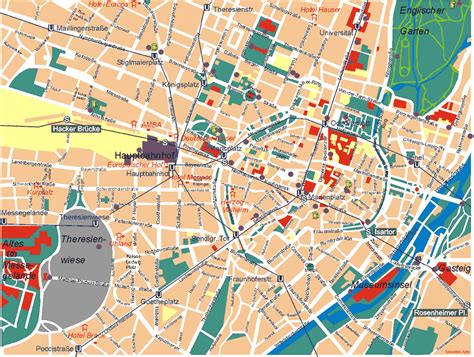 Mapas de bamberg, fotos y comentarios de cada hostal en bamberg. Mapas de Múnich | Guía de viaje de Alemania