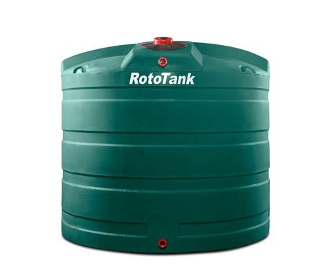 Vertical 6000l Low Profile Water Tank Rototanktm