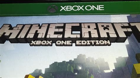 Minecraft Xbox One Edition Part 1 Youtube