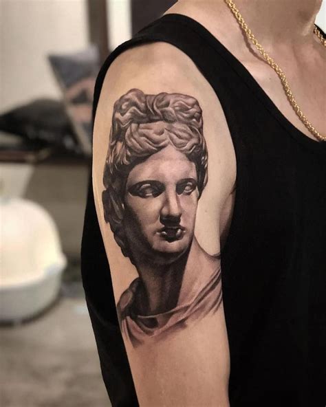 16 Glorious Ancient Greek God Tattoo Ideas And Their Meaning Apollo