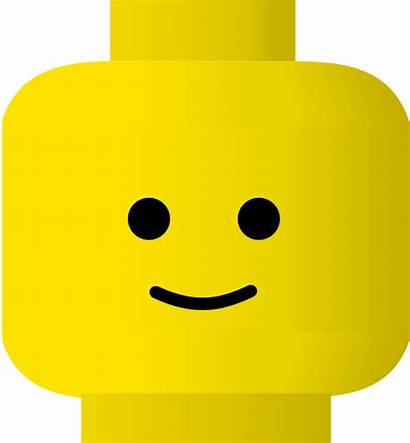 Lego Happy Smiley Clip Face Head Svg