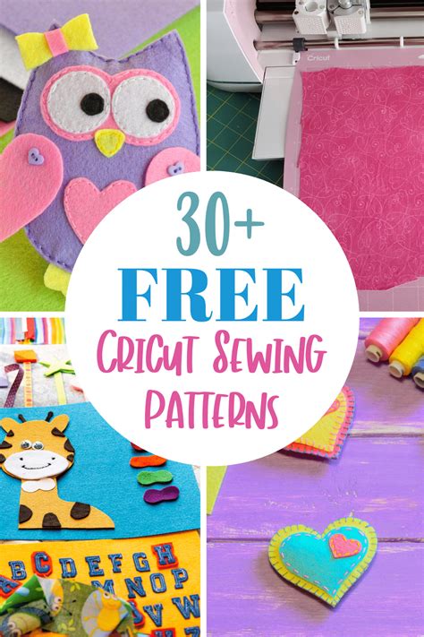 35 Free Sewing Patterns For Cricut Maker Rahullucius