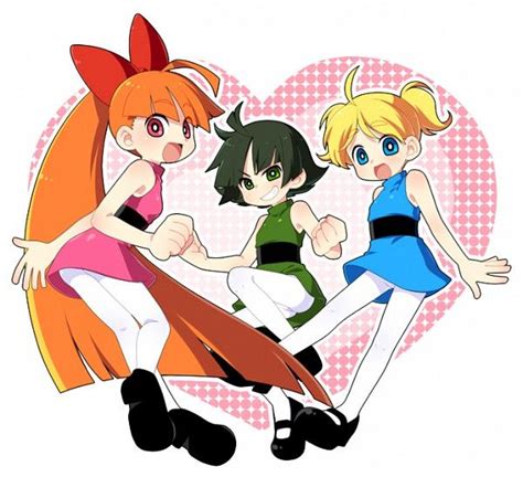 Power Puff Girls459978 Zerochan Powerpuff Girls Anime Powerpuff