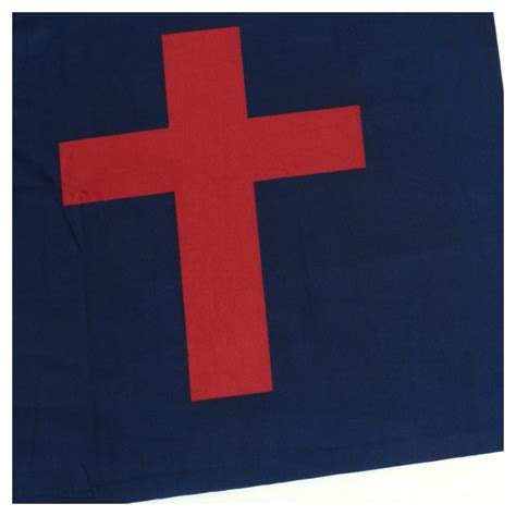 Printable Christian Flag