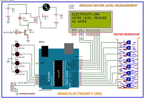Water Level Measurement Using Float Sensor Esp8266 And Blynk Robo Vrogue