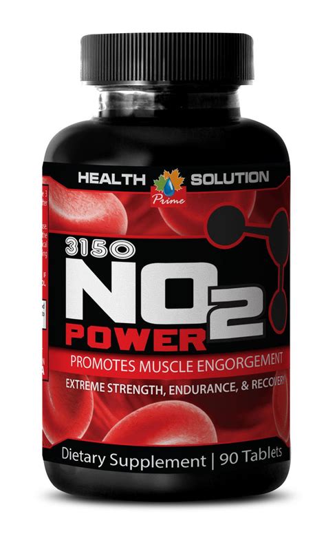 Energy Supplement Recovery Premium Natural Nitric Oxide 3150mg Nit