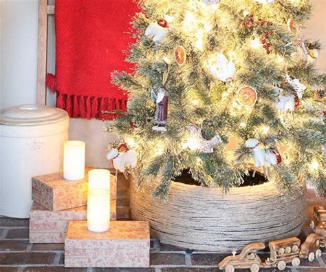If you've already felt bored with the ordinary christmas trees around, why not have some diy ones? 30 Creative Christmas Tree Stand DIY Ideas - Hative