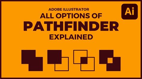 How To Use Pathfinder Tool In Illustrator Illustrator Bangla