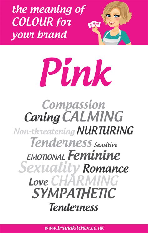 The Meaning Of The Colour Pink For Your Brand Color Meanings Color