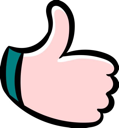 Thumbs Up PNG Vector Images With Transparent Background TransparentPNG