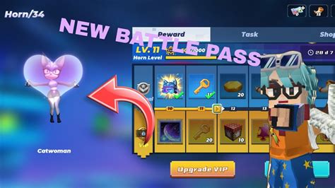 New Battle Pass And Events In Bedwars Blockman Go Youtube