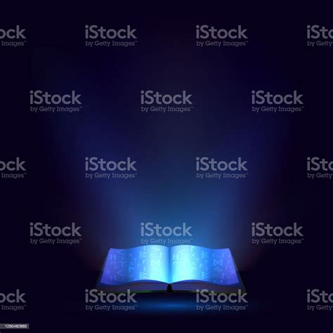 Magic Book Stock Illustration Download Image Now Book Glowing