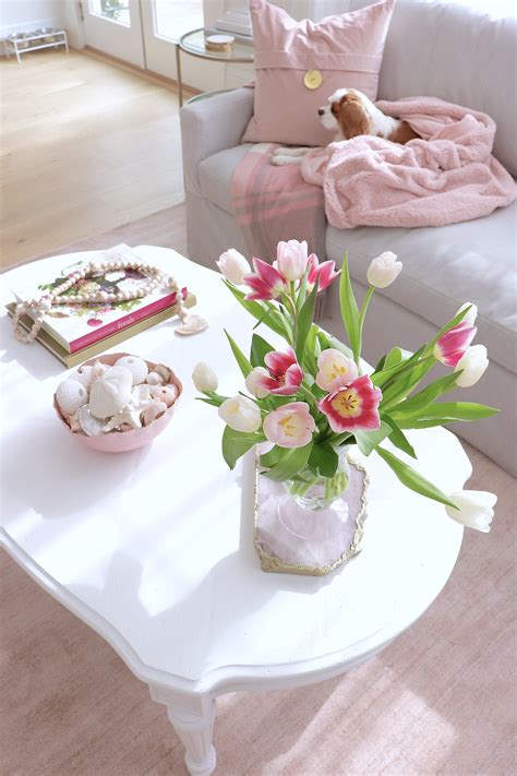 Custom made wood black painting coffee table. DIY: Painting My Coffee Table - KristyWicks.com