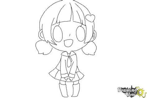 How To Draw A Chibi Girl